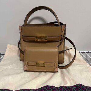 Petite Lee Radziwill Double Bag & Matching Wallet